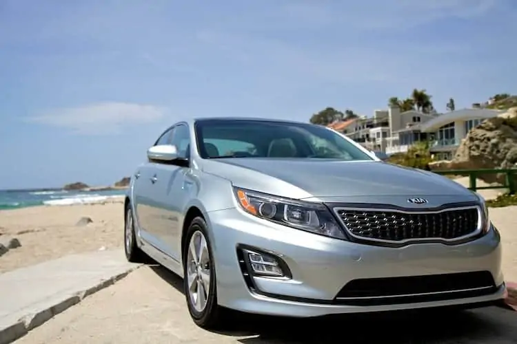 2014 kia optima hybrid