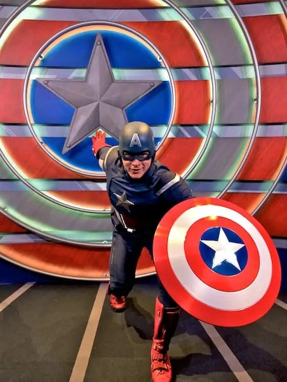 CAPTAIN AMERICA The Living Legend and Symbol of Courage 8