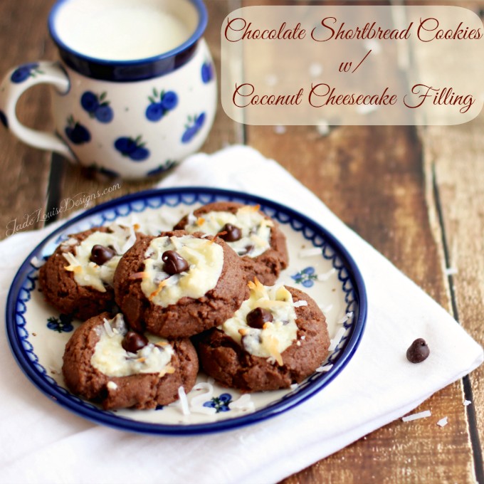 Chocolate Shortbread Cookies