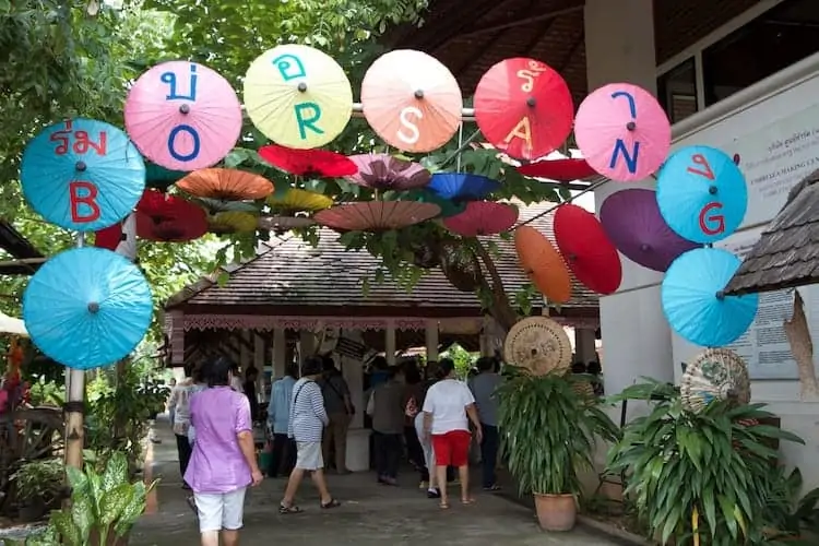 Bo Sang Umbrella Village