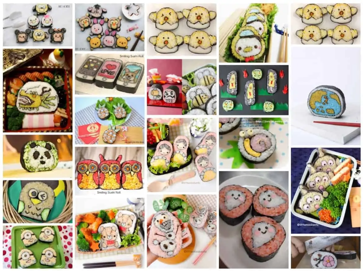 sushi art recipes