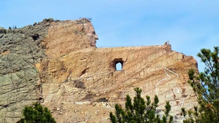 crazy horse memorial 2