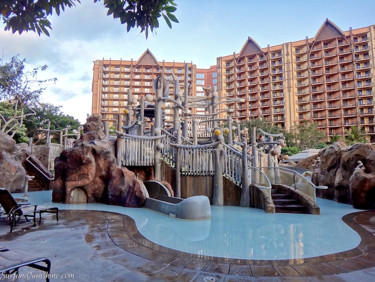 disney aulani menehune bridge