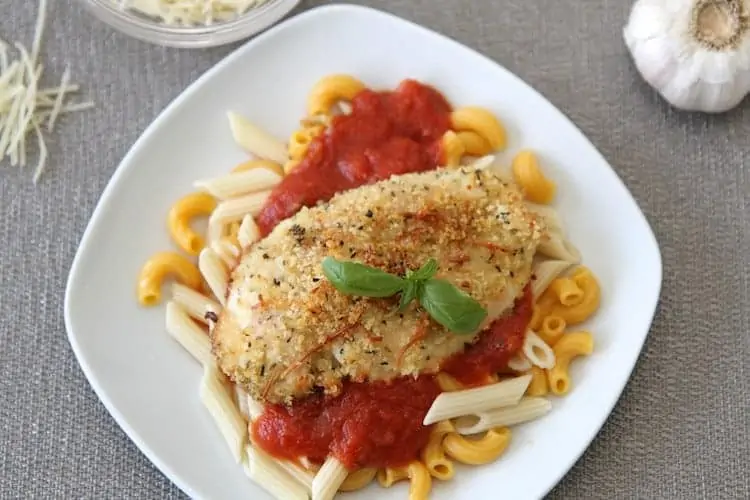 easy chicken parmigiana recipe