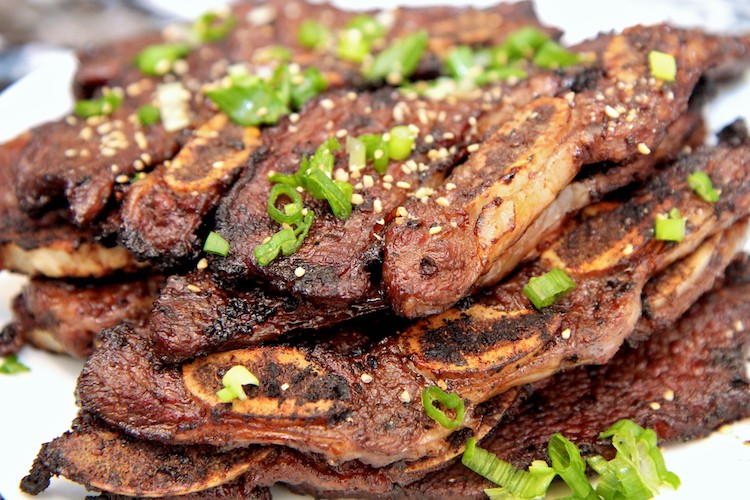 korean bbq short ribs kalbi (2)