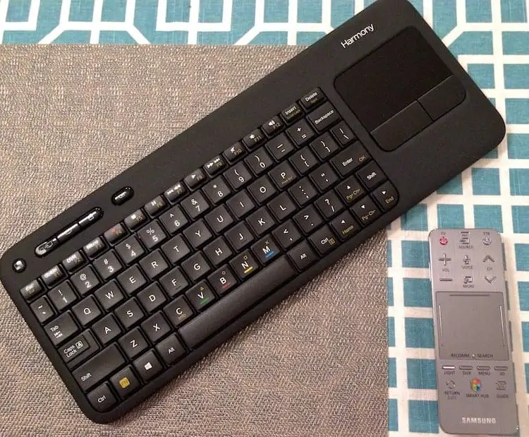 logitech harmony smart keyboard