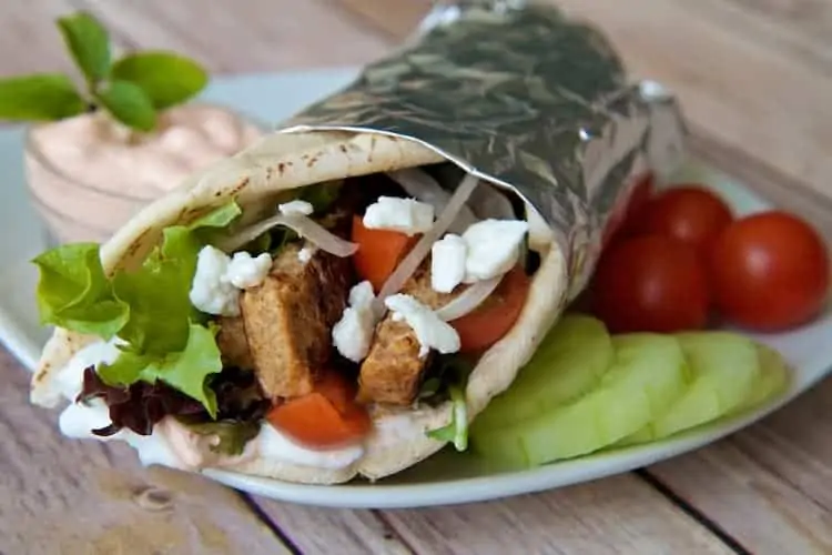 meatless gyro recipe 1