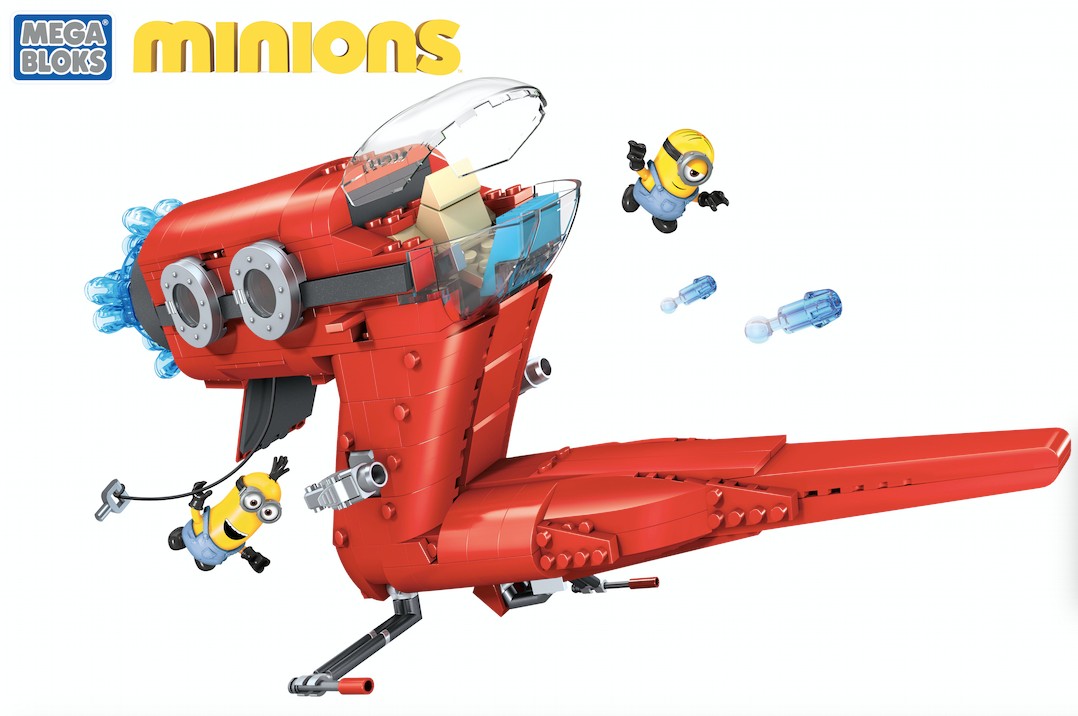 minions megabloks