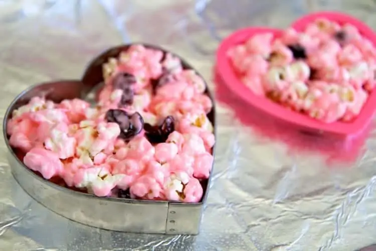 valentine popcorn hearts recipe 4