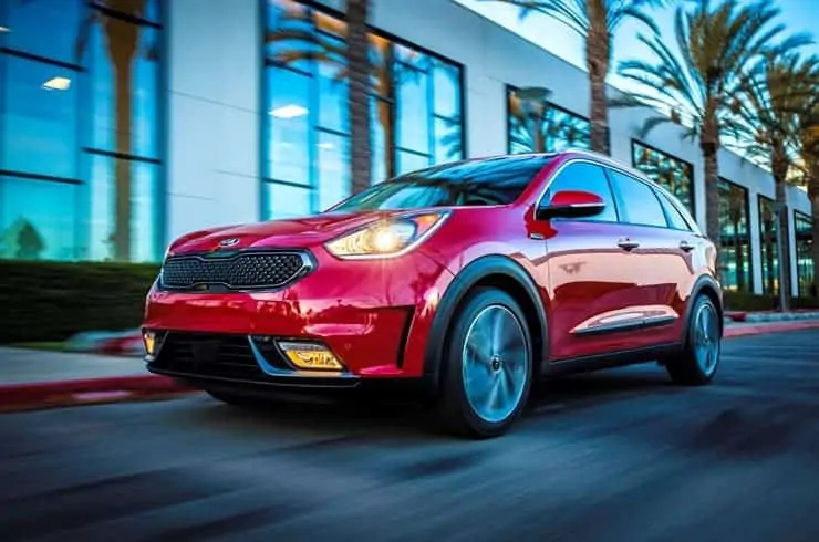 kia niro pricing