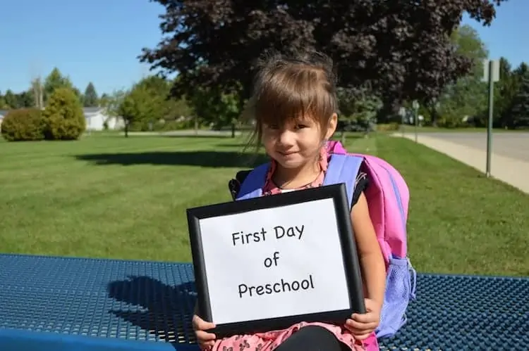 1st Day of School