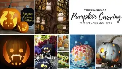 free pumpkin carving stencils