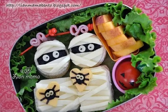 Halloween Bento Box Ideas