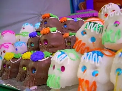 how to make day of the dead sugar skulls