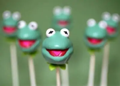 kermit cake pops b cd a o