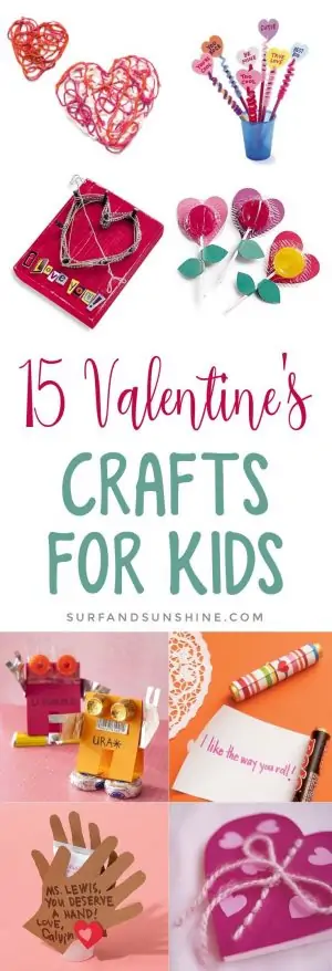 valentines craft ideas collage