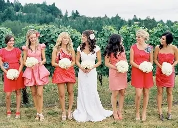 I Heart UnMatched Bridesmaid Dresses