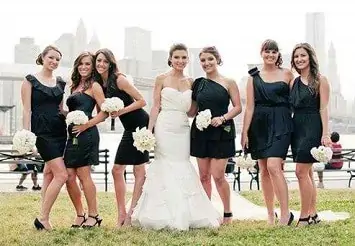 I Heart UnMatched Bridesmaid Dresses