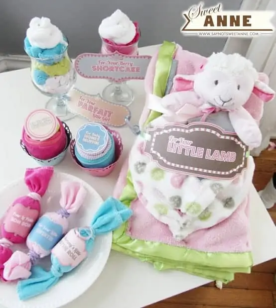 diy baby shower gifts