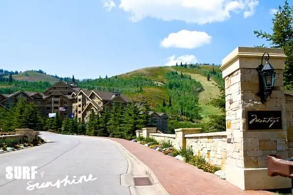 Utah’s Montage Deer Valley Resort: A Luxury Mountain Lodge