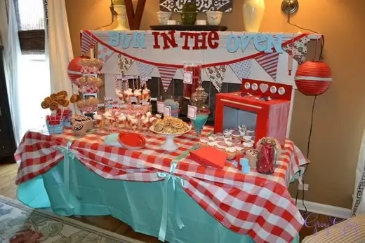 Clever and Unique Baby Shower Themes