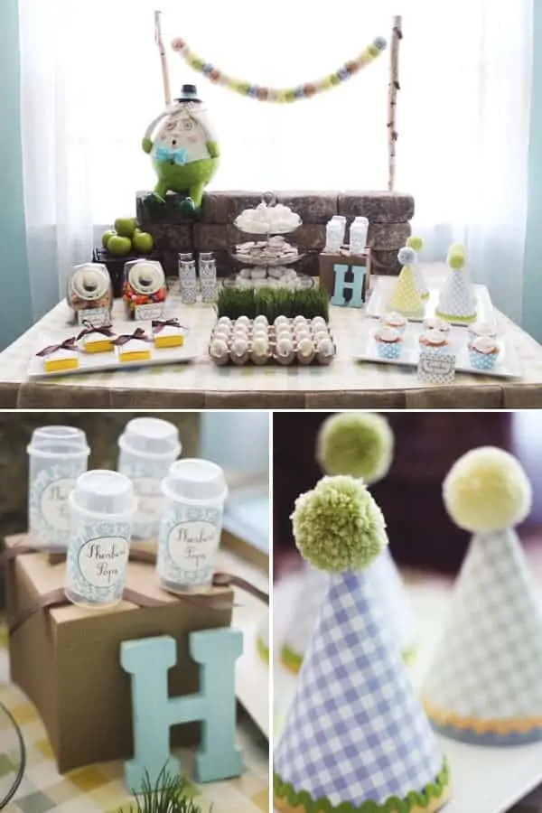 Clever and Unique Baby Shower Themes