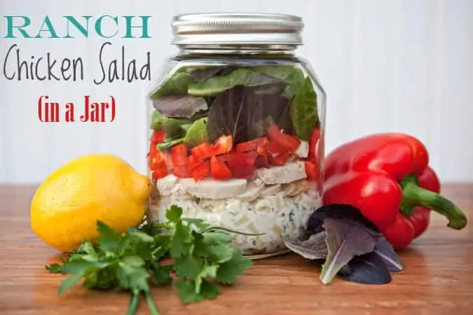 Delicious Recipes in a Jar