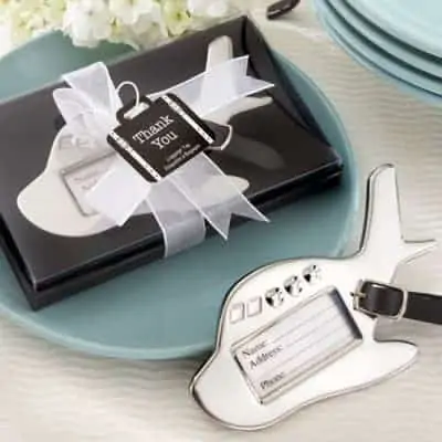 destination wedding favors