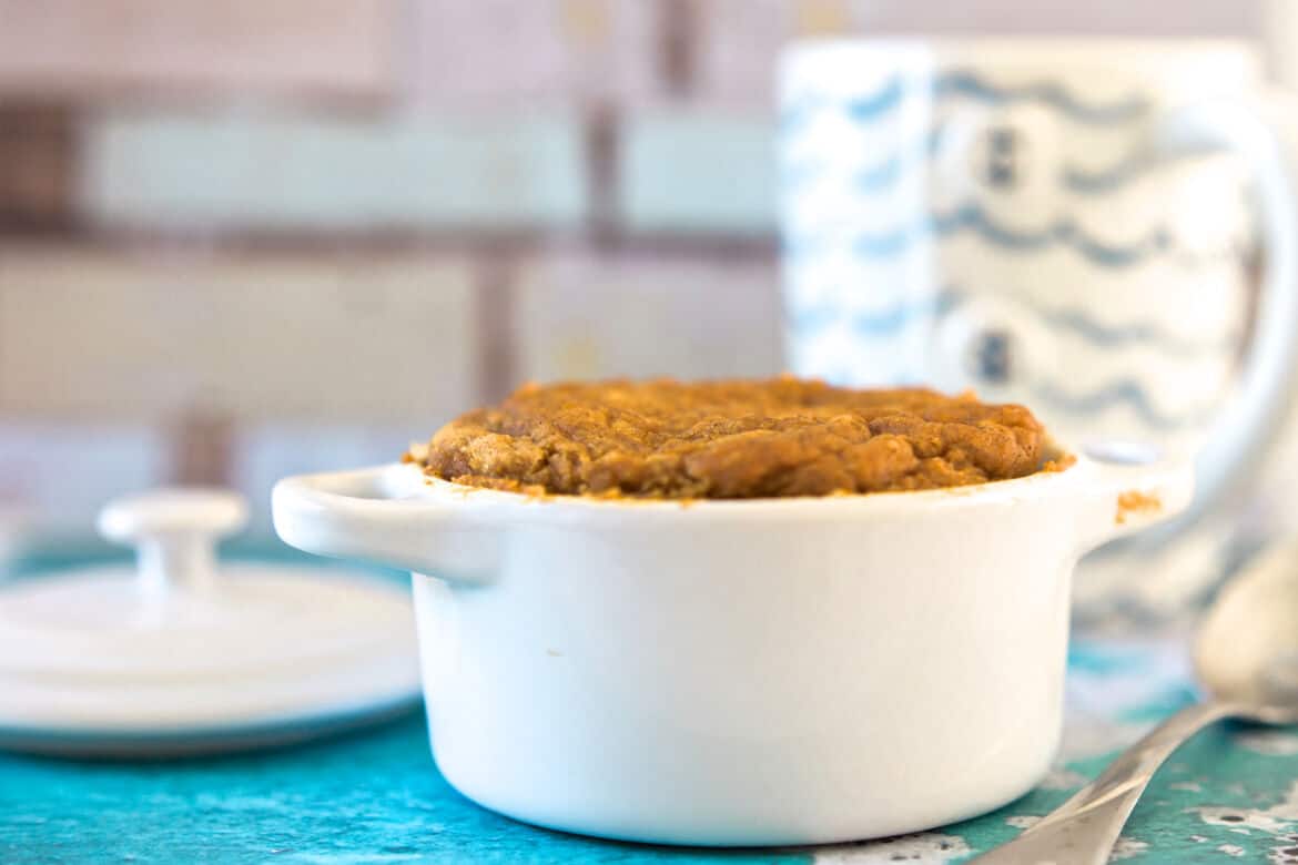 pumpkin spice cake in a mug recipe 9