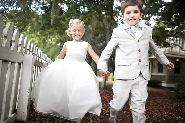 flower girl and ring bearer ideas