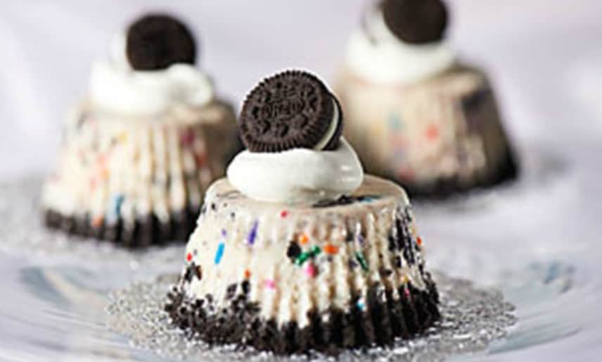 Mini Oreo Ice Cream Cakes Recipe