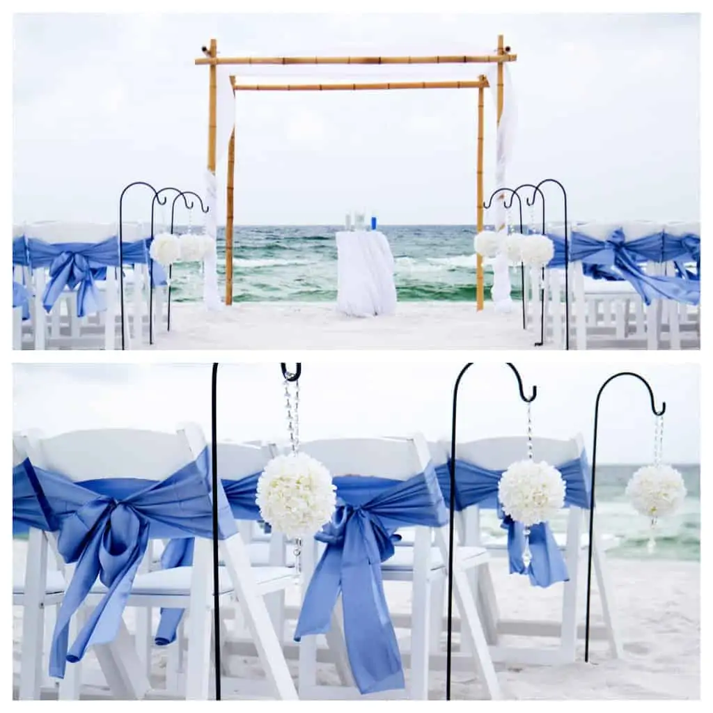 Beach Wedding Decor Inspiration