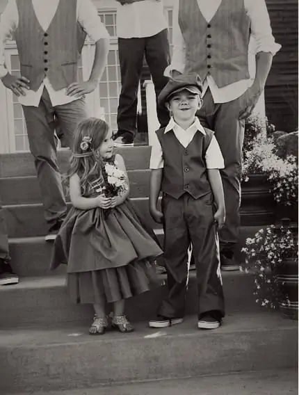 flower girl and ring bearer ideas