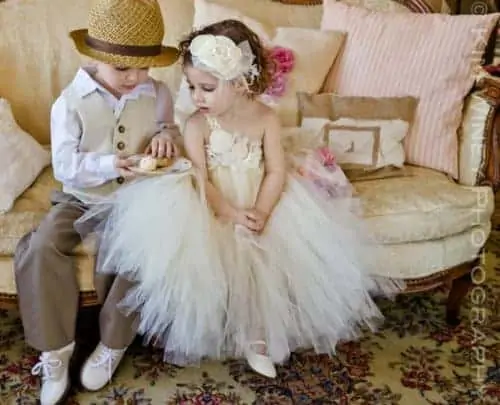 flower girl and ring bearer ideas