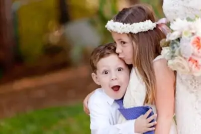 Flower Girl & Ring Bearer Photo Ideas