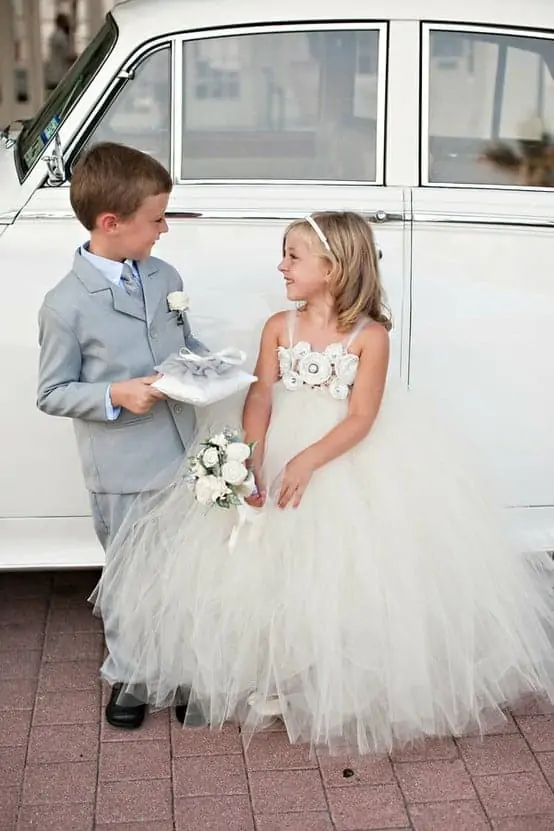 flower girl and ring bearer ideas