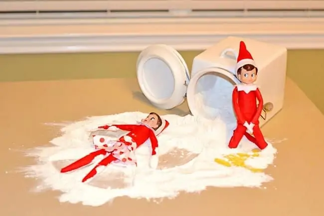 My Favorite Elf on the Shelf Photos