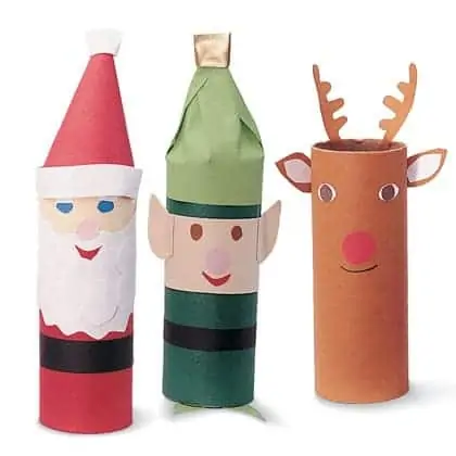 10 Fun Christmas Crafts for Kids