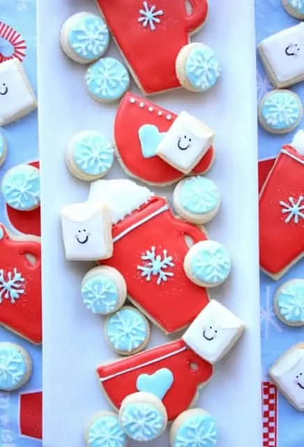 cute christmas cookies