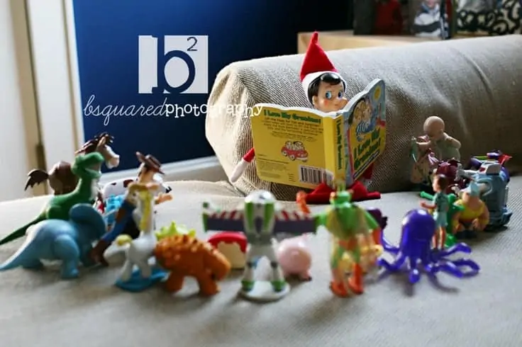 elf on the shelf ideas