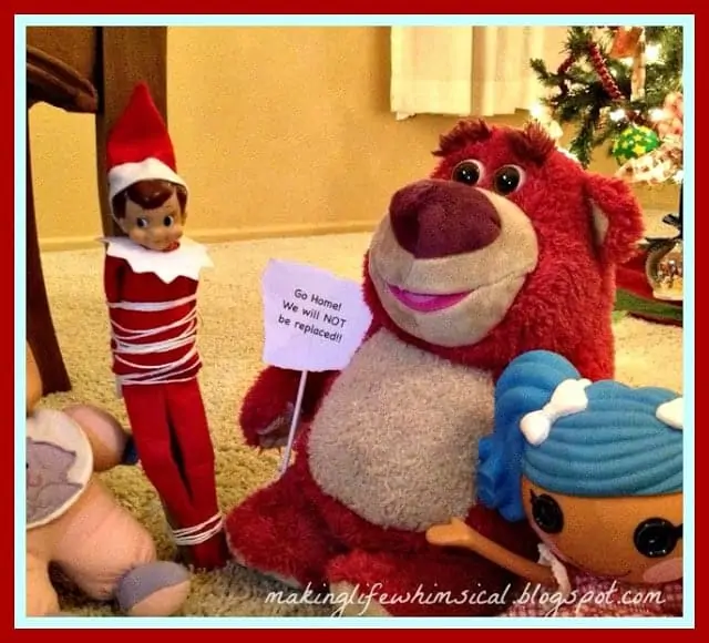 15 Awesome Elf on the Shelf Ideas