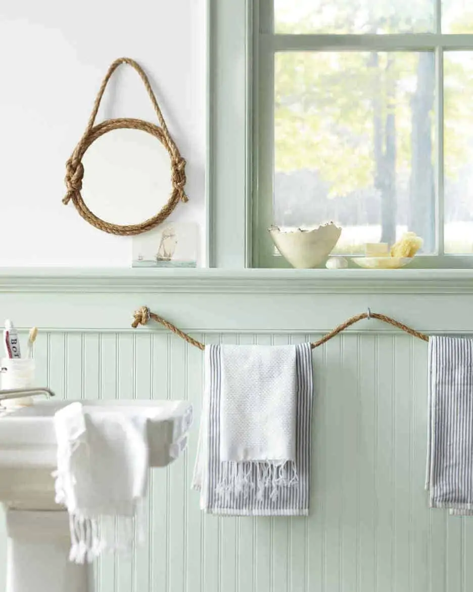 Beach Cottage Bathroom Inspiration