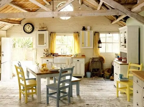 Beach Cottage Kitchen Design Inspiration