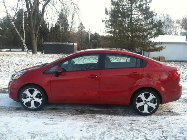 Kia Rio 1