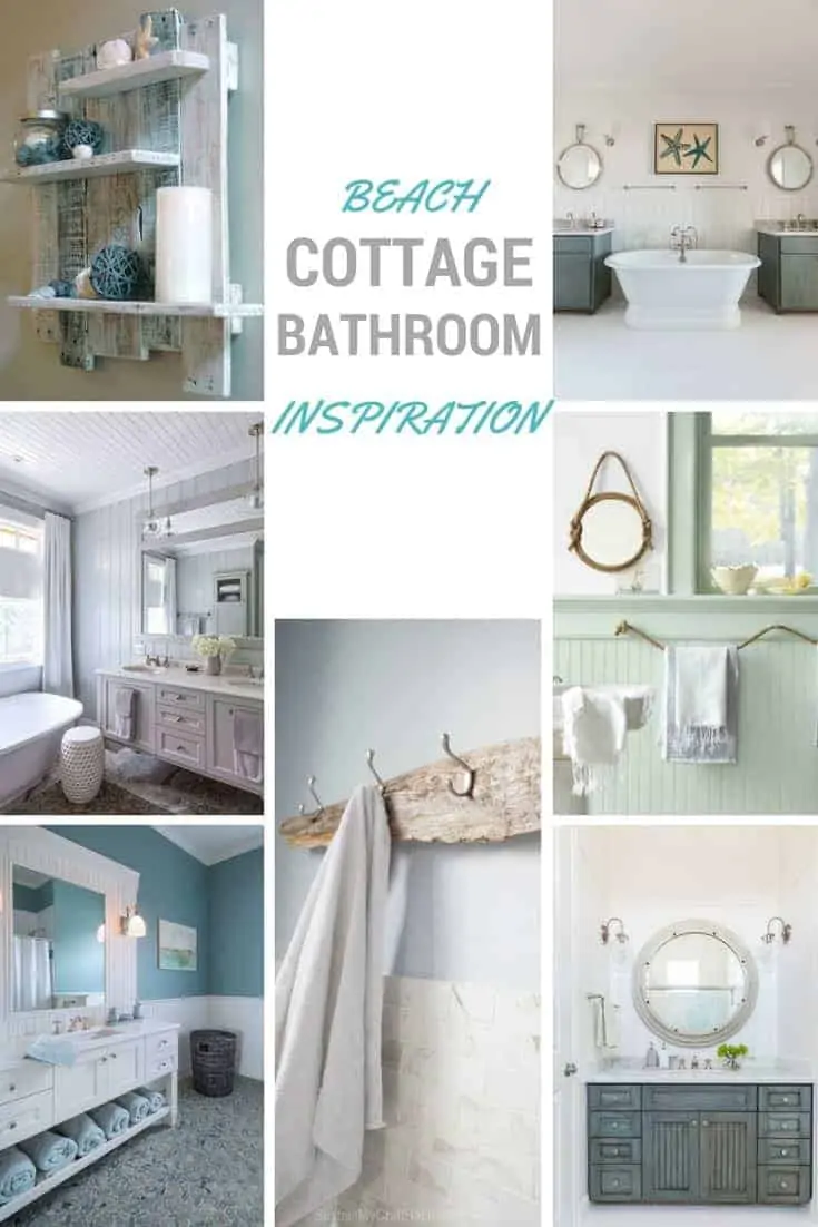 Beach Cottage Bathroom ideas