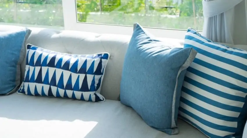 coastal throw pillows