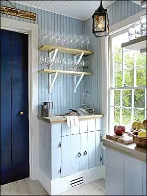 Beach Cottage Kitchen Design Inspiration