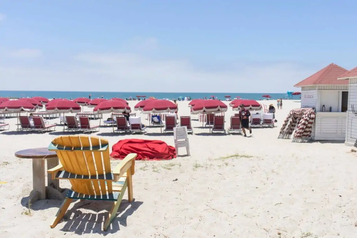 Coronado Island Beach -  - Hotel del Coronado: Historic Timeless Beauty in San Diego