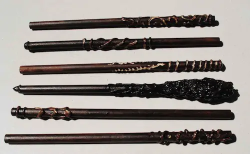 DIY Wands