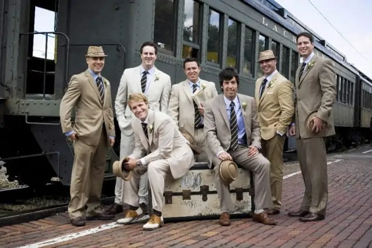 Stylish and Trendy Groomsmen Attire